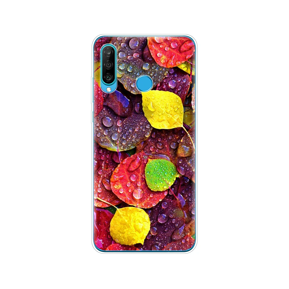 61877 Для huawei P30 Pro Чехол huawei P30Pro силиконовый мягкий ТПУ чехол для телефона на huawei P30 Pro VOG-L29 ELE-L29 P 30 Lite чехол-бампер - Цвет: 61877