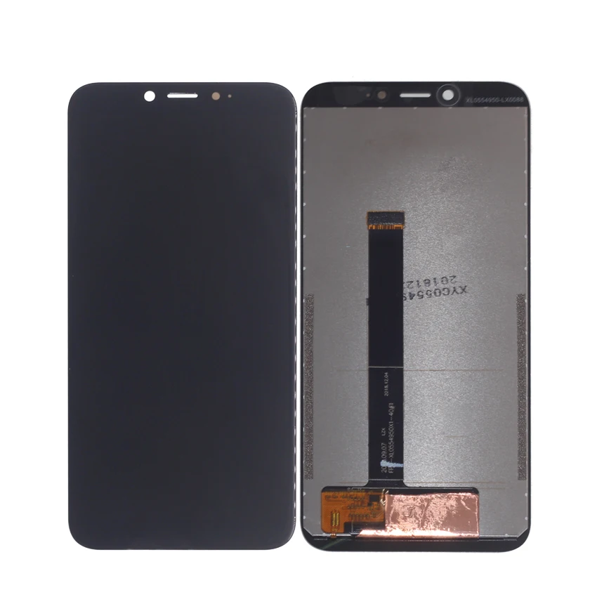 ЖК дисплей для UMI Umidigi A3 дигитайзер сенсорного экрана сменный экран телефонов