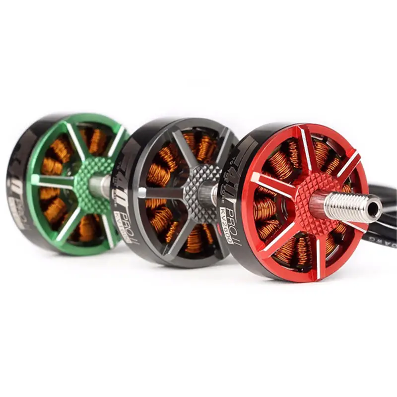 T motor F40 PRO II 1600KV 2400KV 2600KV 3 4S бесщеточный двигатель для RC Multirotor FPV Racing Drone часть черный