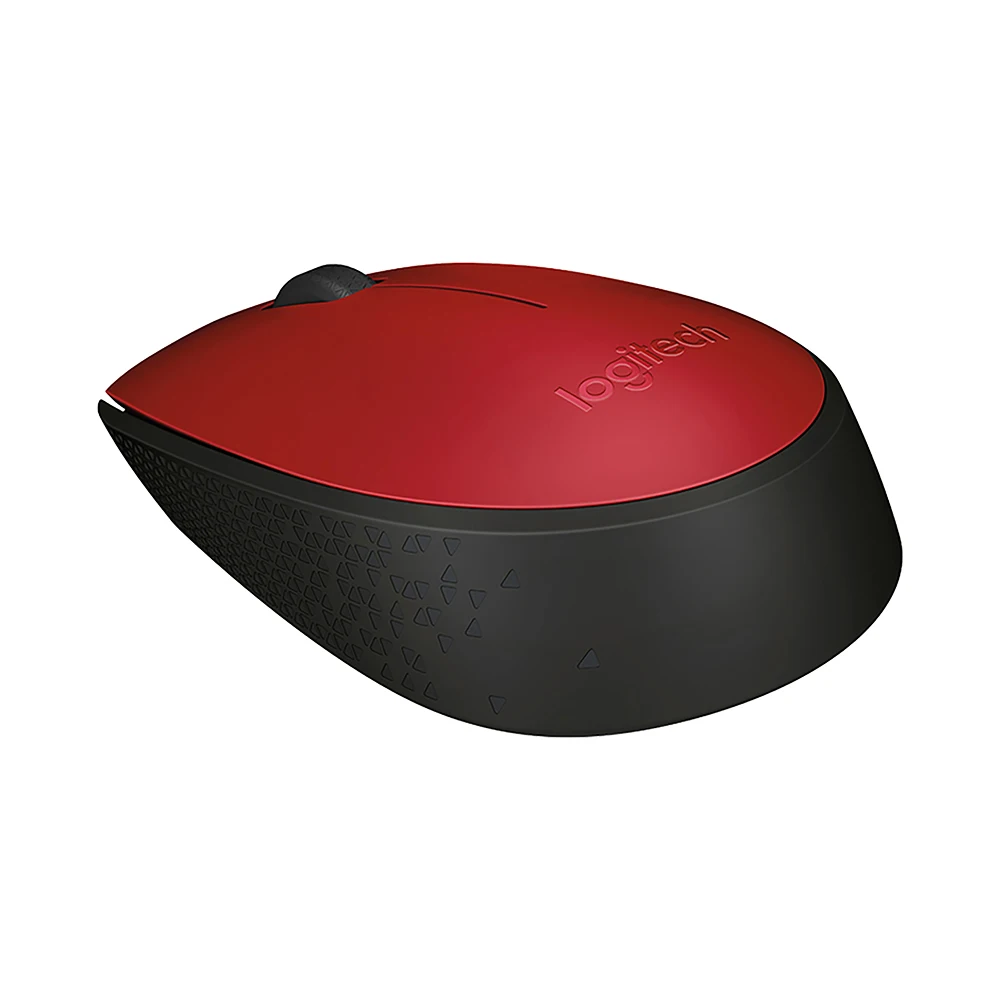 Logitech M171 Raton 1000 Точек на дюйм Negro Rojo|Мыши| |