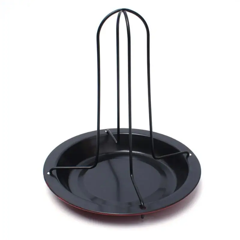 Стальная пивная банка для курицы индейки жаровня духовка гриль барбекю стойка