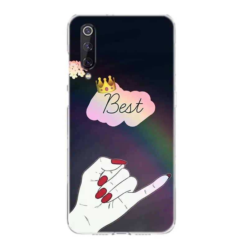 Силиконовый чехол для Xiaomi Pocophone F1 Xiomi Mi 8 9 SE A2 lite A1 5X 6X 5S Plus Play Heart |
