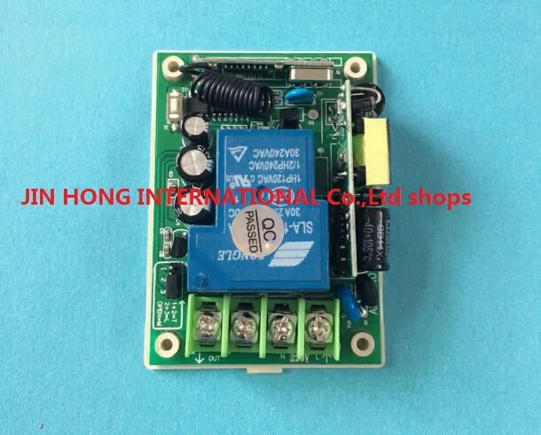AC85V-250 V 110V 220V 240V 250V 260V 3000W RF беспроводной переключатель системы дистанционного