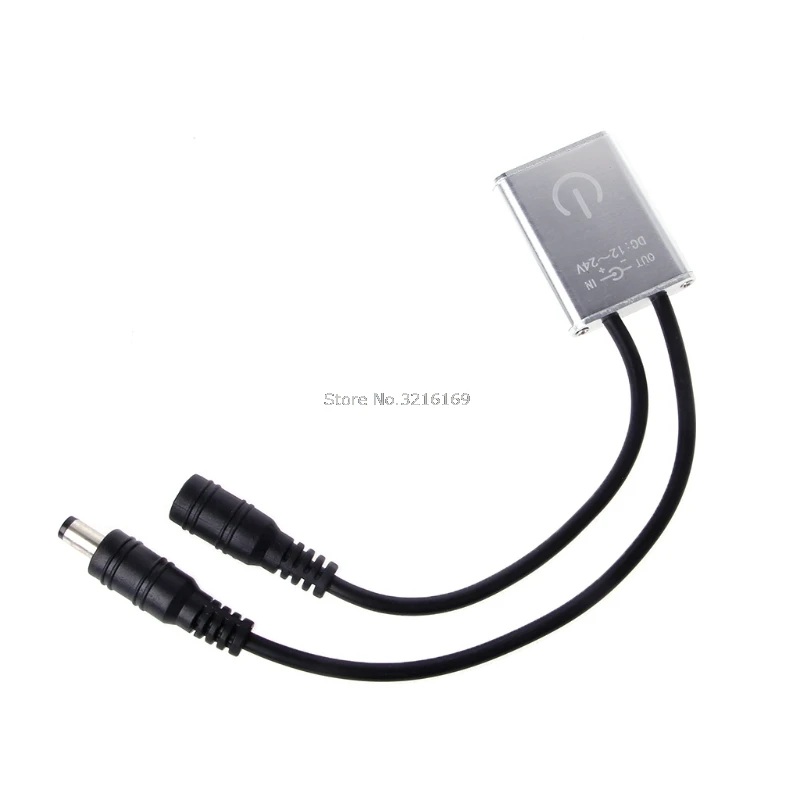Для 1 шт. DC 12V 24V 3A сенсорный Сенсор диммер для Светодиодные ленты светильник шкаф