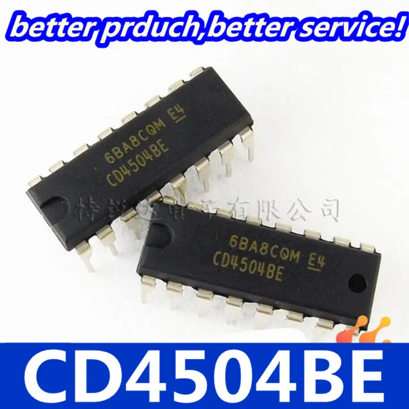 Бесплатная доставка 100 шт./лот mc14504p10 CD4504BE CD4504B CD4504 хорошее качество|Запасные