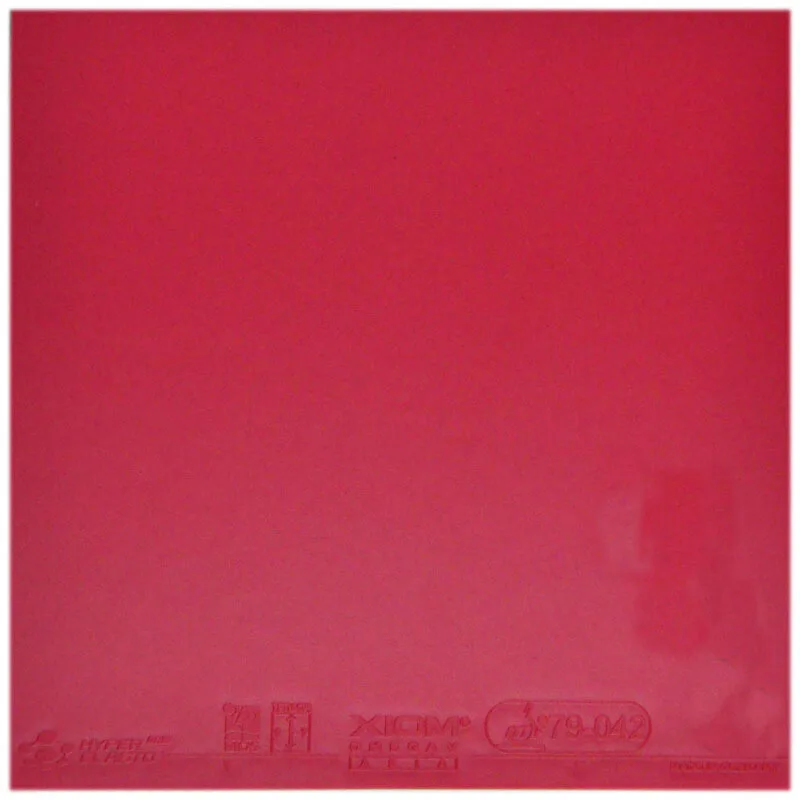 XIOM OMEGA рубина для настольного тенниса Супер V Азия прыщи с губкой пинг-понг |