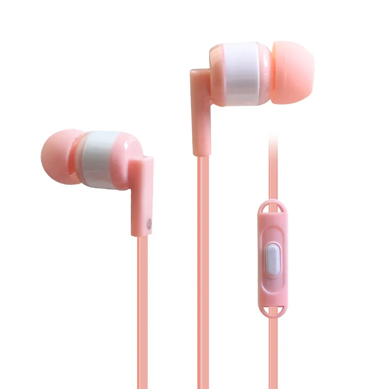 G145 Портативный media player-вкладыши наушники Stereo Bass Наушники С микрофоном нейлон
