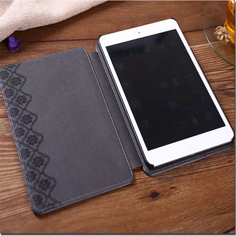 Оригинальный корейский Роскошный Ретро Кожаный чехол mosso с цветами по краям для