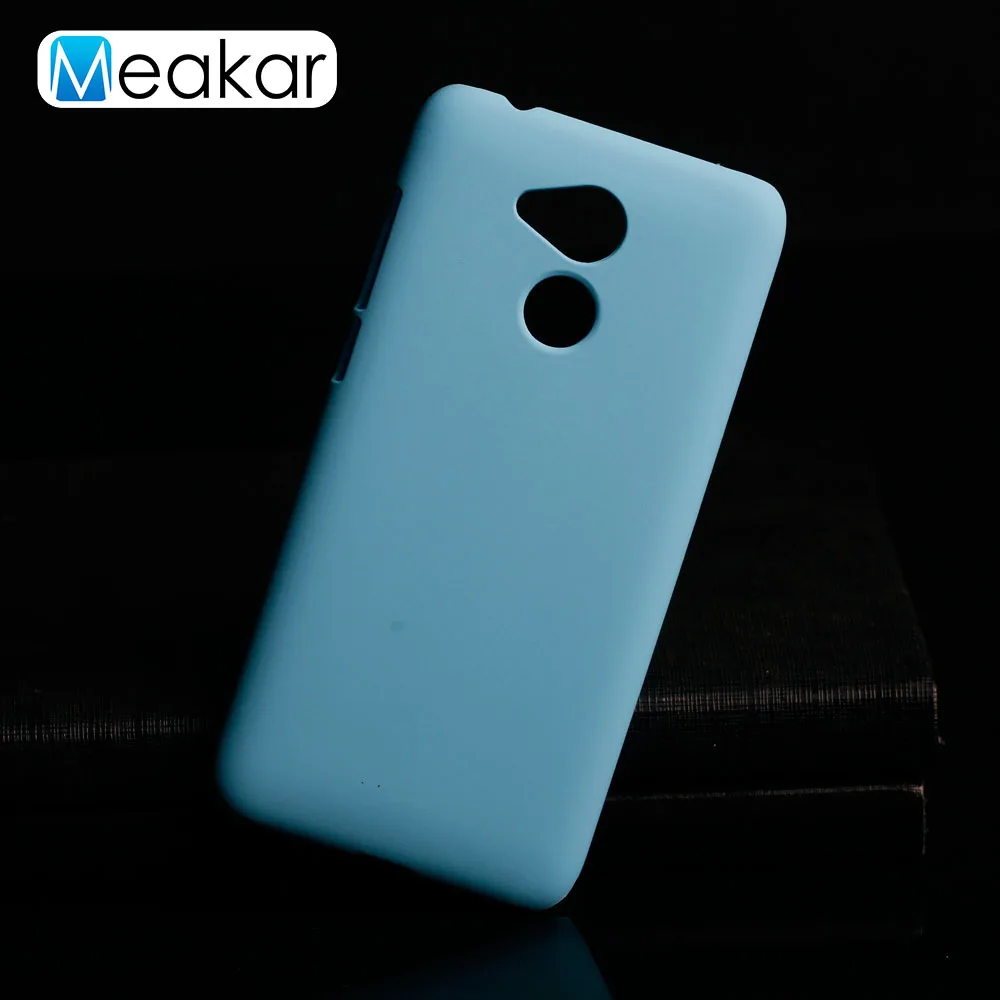 Матовый пластиковый чехол для huawei Honor 6A чехол для huawei Honor 6A 5C Holly 4 Pro Чехол-лента на заднюю панель - Цвет: Sky Blue