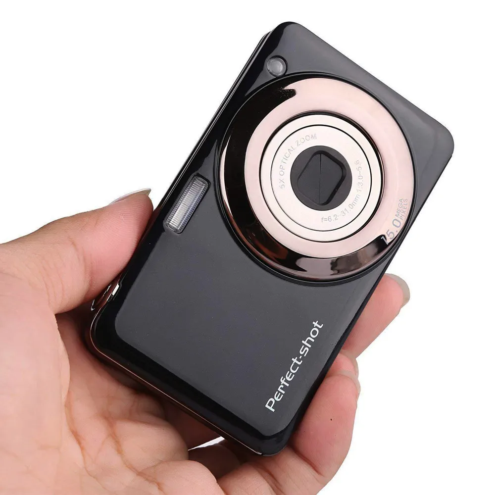 2 7 дюймовый ЖК экран 20MP 8X оптический зум Цифровая камера телескопическая линза 20A