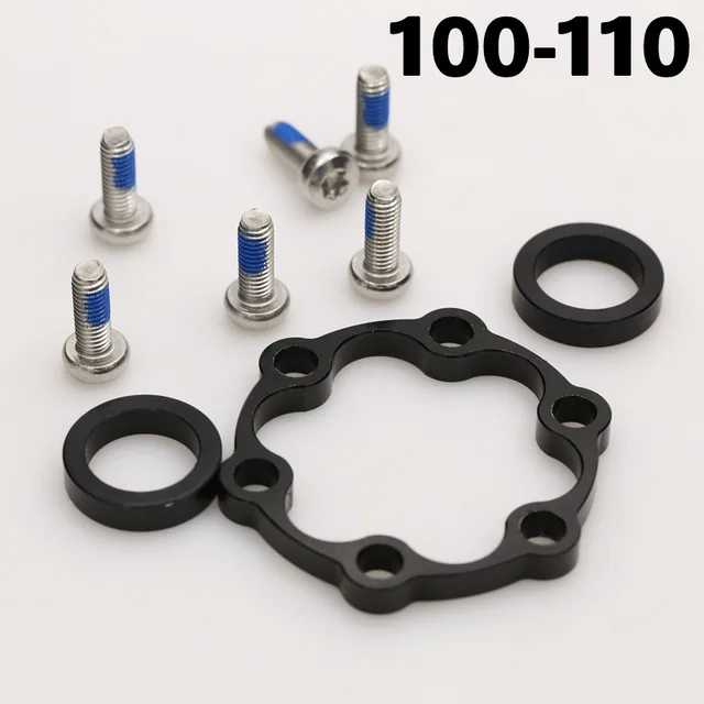 110-100mm Boost концентратор Conversion Kit ступицы переднего колеса 100 мм единицы измерения 110 мм, Задняя втулка 142 мм единицы измерения 148 мм, 6 шурупы посвященный - Цвет: 110-100mm