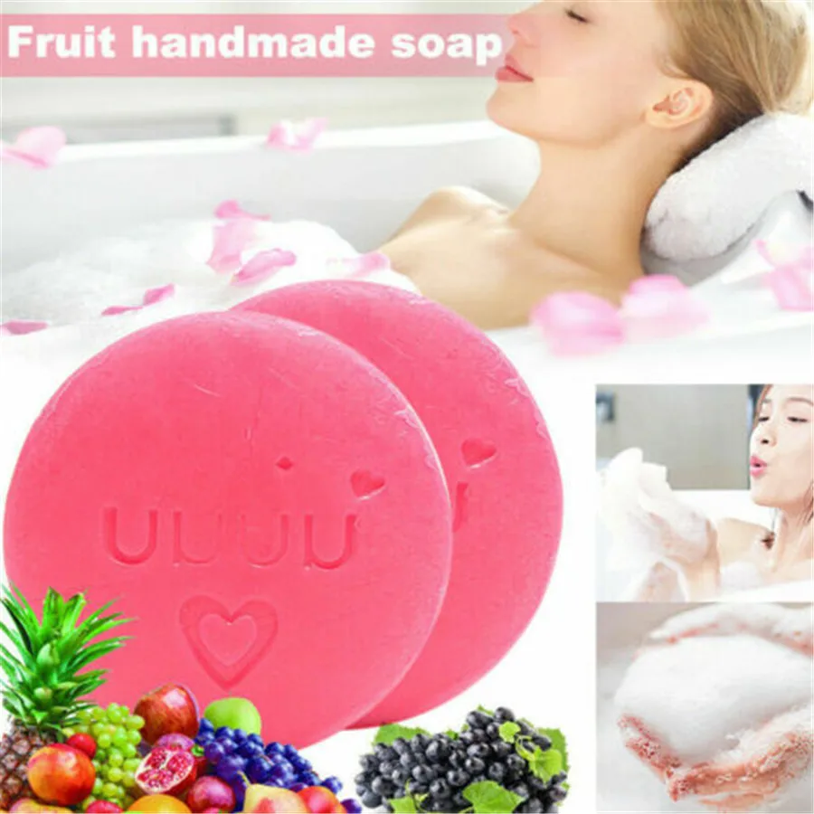 Мгновенное чудо Отбеливающее мыло увлажняющий уход за кожей контроль жирности