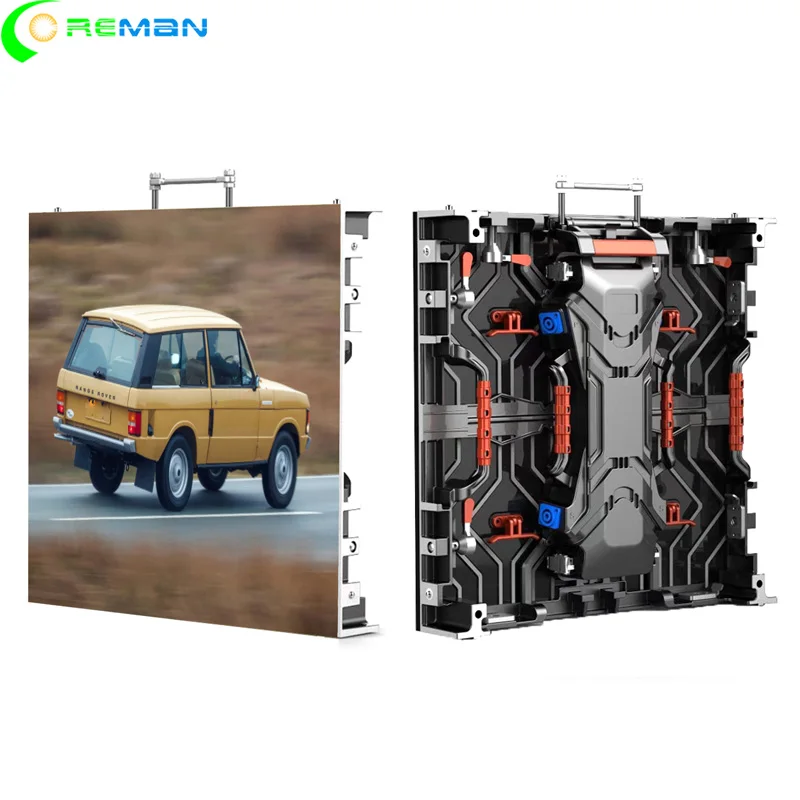 Хит продаж P2.97 P3.91 P4.81 rgb-матрица Светодиодная панель 3D анимация светодиодный
