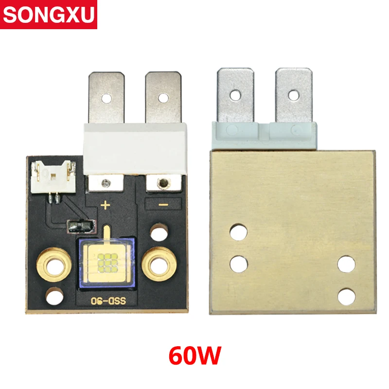 SONGXU 60 Вт Светодиодный светильник из бисера специальные светодиодные лампы с