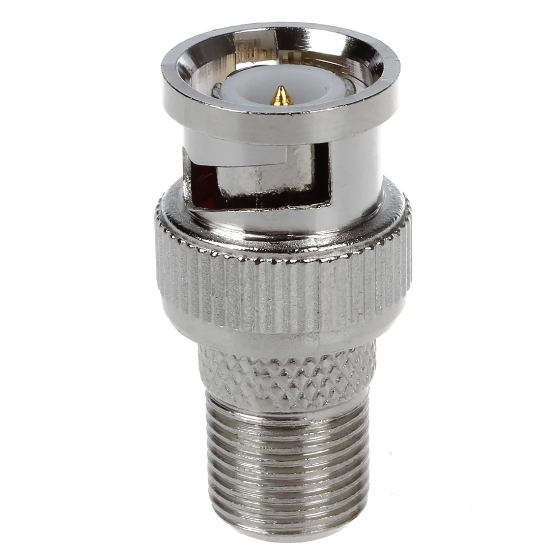 Совершенно новый BNC штекер в F Тип Женский Джек ТВ адаптер RF коаксиальный разъем 2