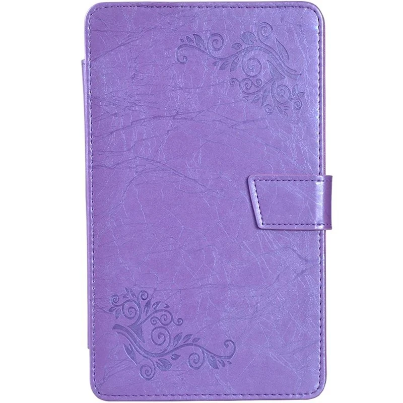 Роскошный чехол из искусственной кожи с цветочным принтом для Samsung Galaxy Tab S 8 4 T700 T705