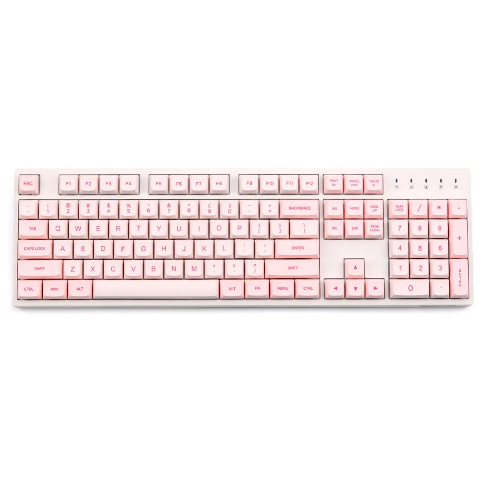 XDA Valentine keycap PBT краситель подложка 179 клавиш для пользовательской механической