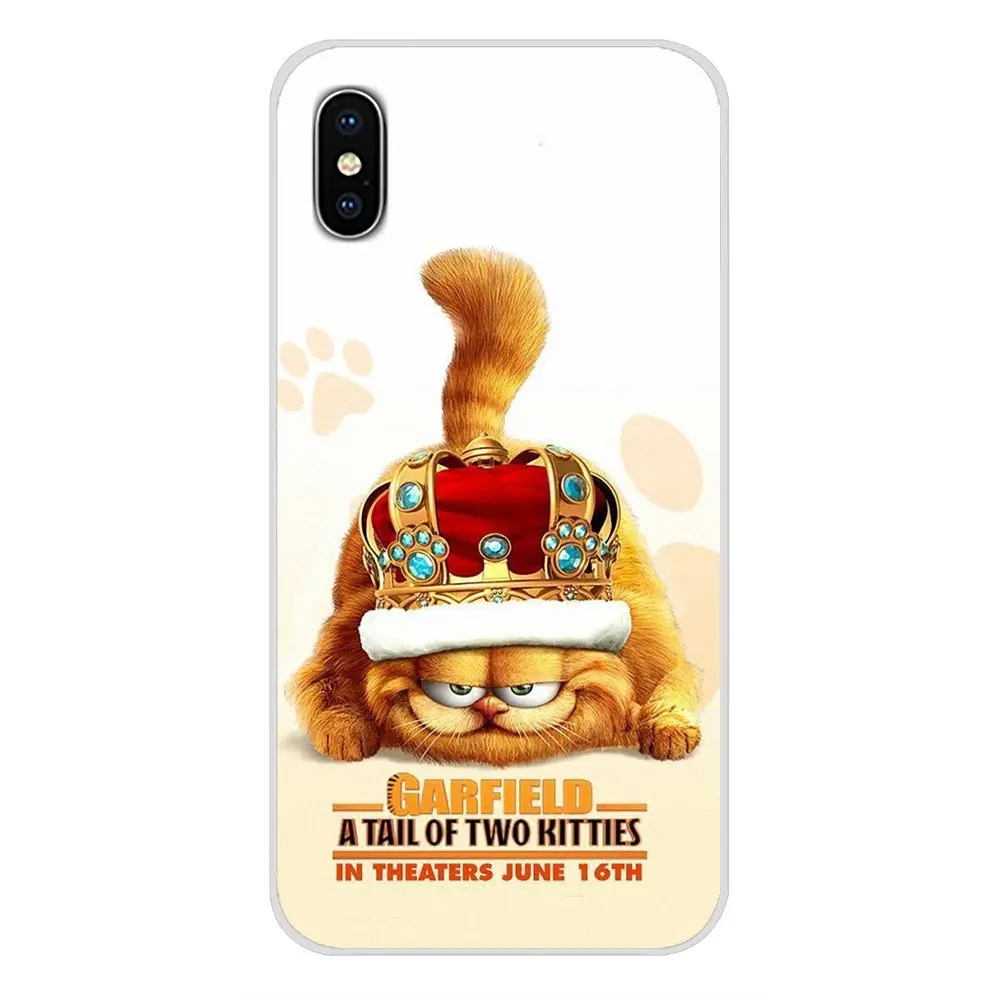 Для Xiaomi Redmi 4A S2 Note 3 3S 4 4X 5 Plus 6 7 6A Pro Pocophone F1 Garfield аксессуары чехлы для