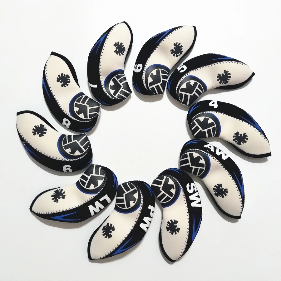 Набор неопреновых колпачков для гольфа универсальный защитный чехол клюшек 4 9 AW