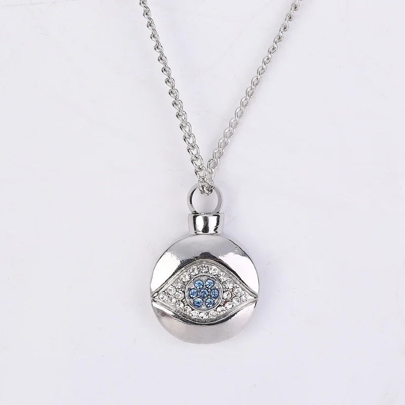 Ожерелье с подвеской в виде ледяного и огненного сглаза|pendant necklace|cremation pendanteye pendant