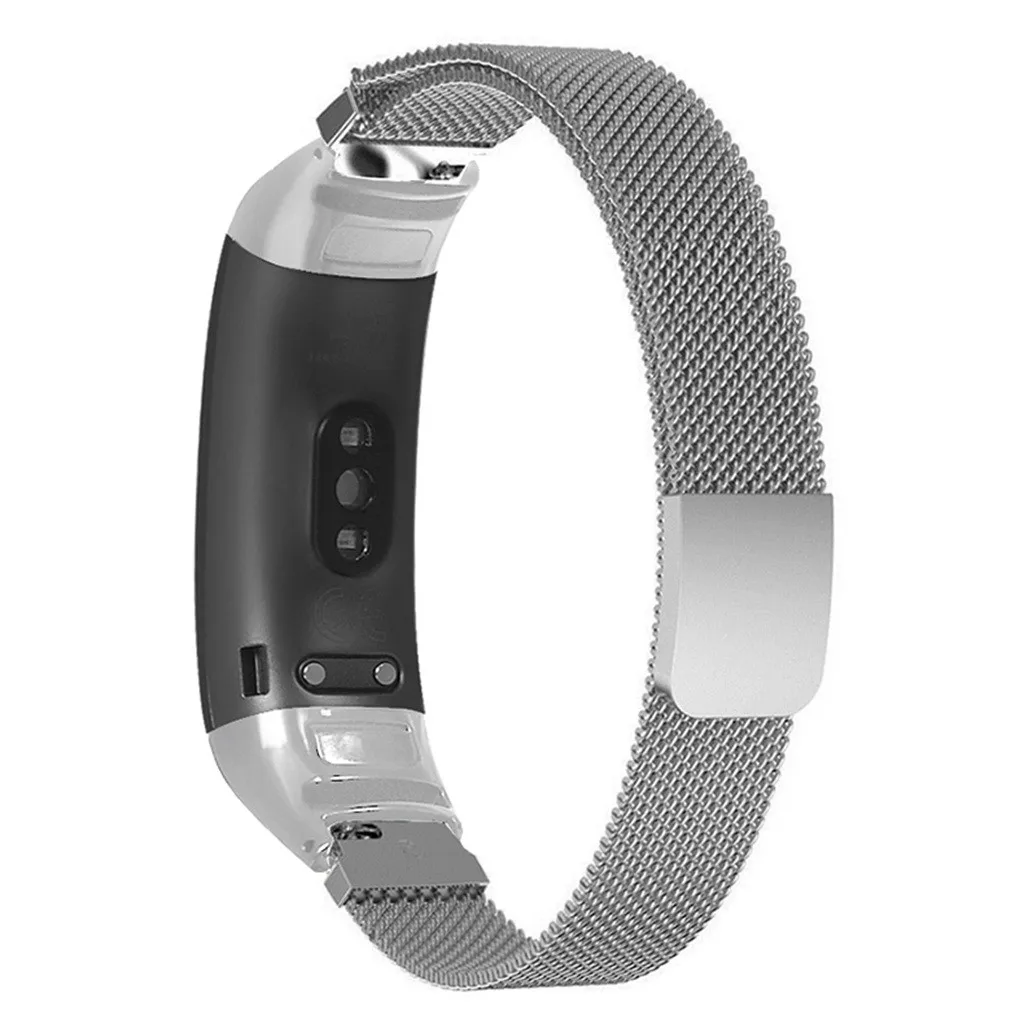 Ouhaobin браслет для huawei Band 3 pro, ремешок, магнитный металлический ремешок для часов, сменный ремешок на запястье для huawei 3/3 Pro Band 610#2