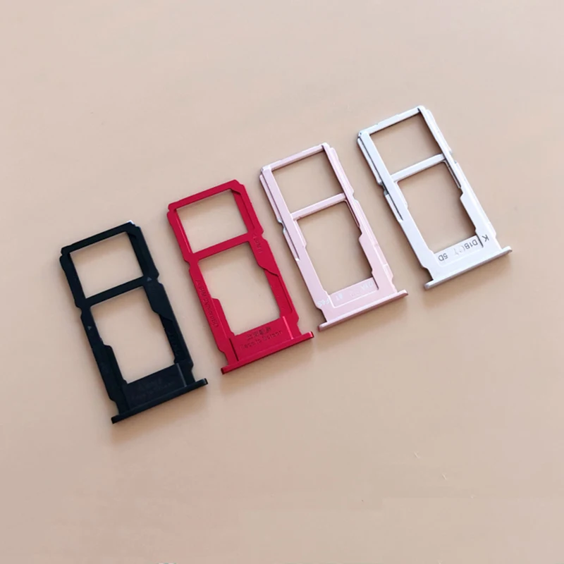 Лоток для SIM-карты держатель с двумя слотами контейнер переноски запасная часть