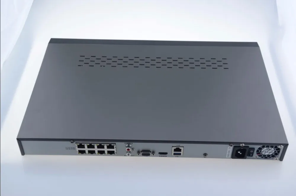Оригинальная английская версия NVR HIK 8CH POE DS-7608NI-E2/8 P 5MP | Безопасность и защита
