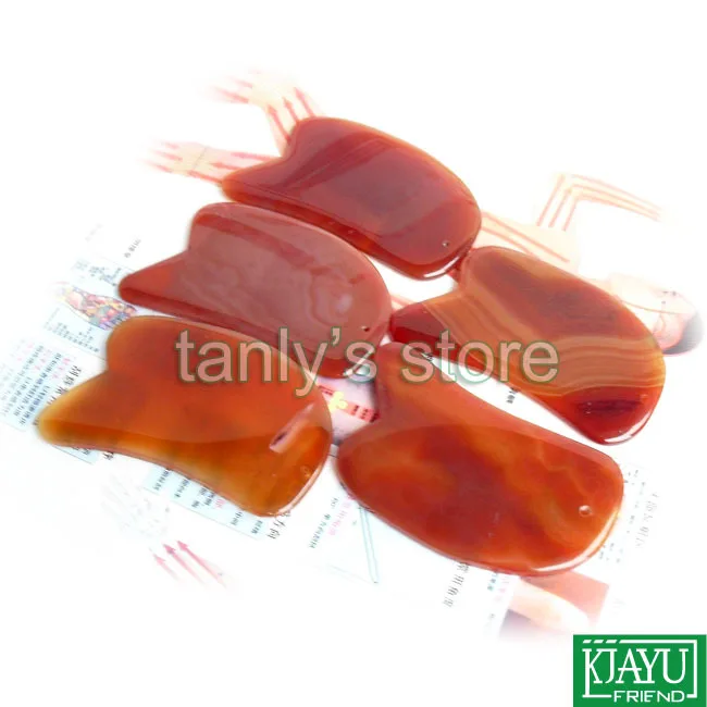 2 шт./лот традиционный массажный инструмент губка красоты натуральный агатовый