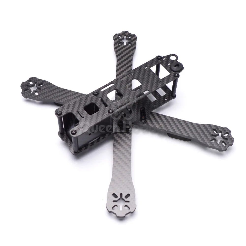 QAV R 220 мм FPV гоночный Квадрокоптер 5 &quotDIY мини кросс Дрон чистая рама из