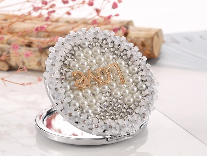 Гравировка слов бесплатно горный хрусталь жемчуг Любовь Сердце цветок Мини