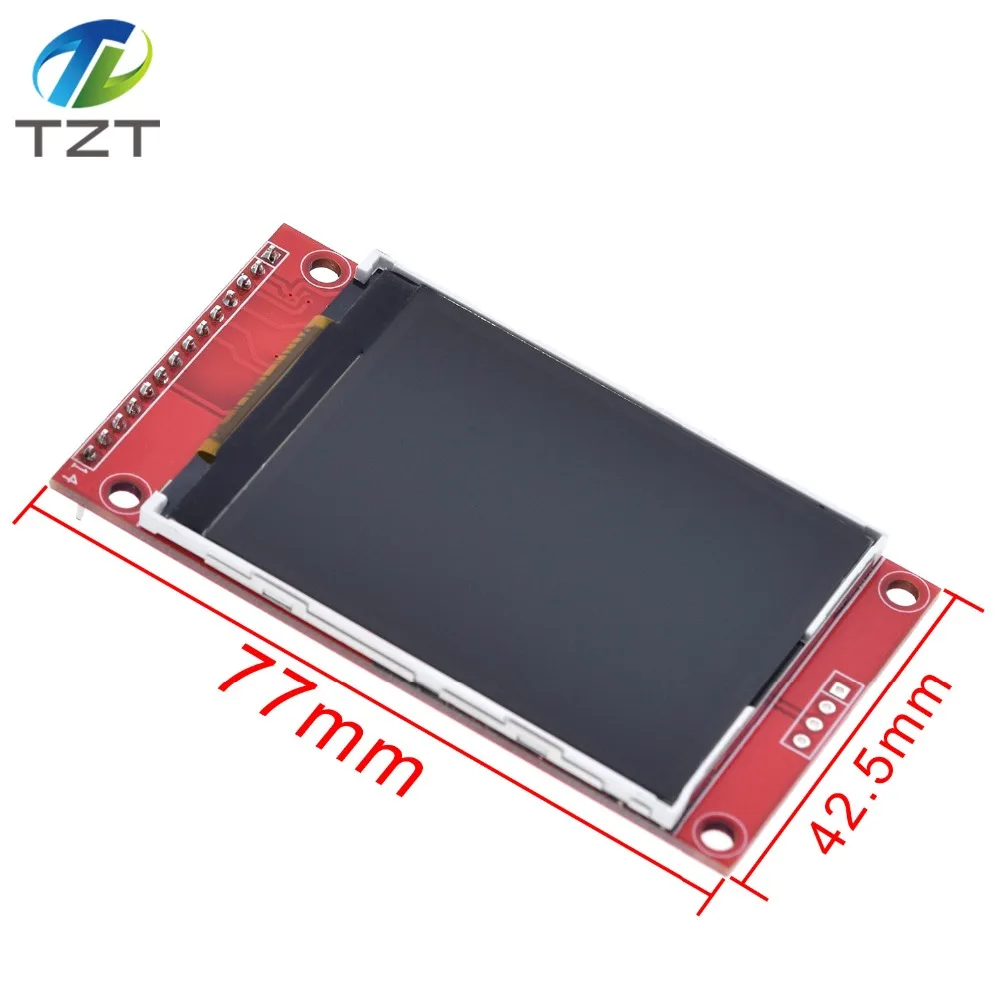 Модуль последовательного порта ЖК 2 4 дюйма 240x320 SPI TFT + адаптер PBC Micro SD ILI9341 5 В/3 3 В