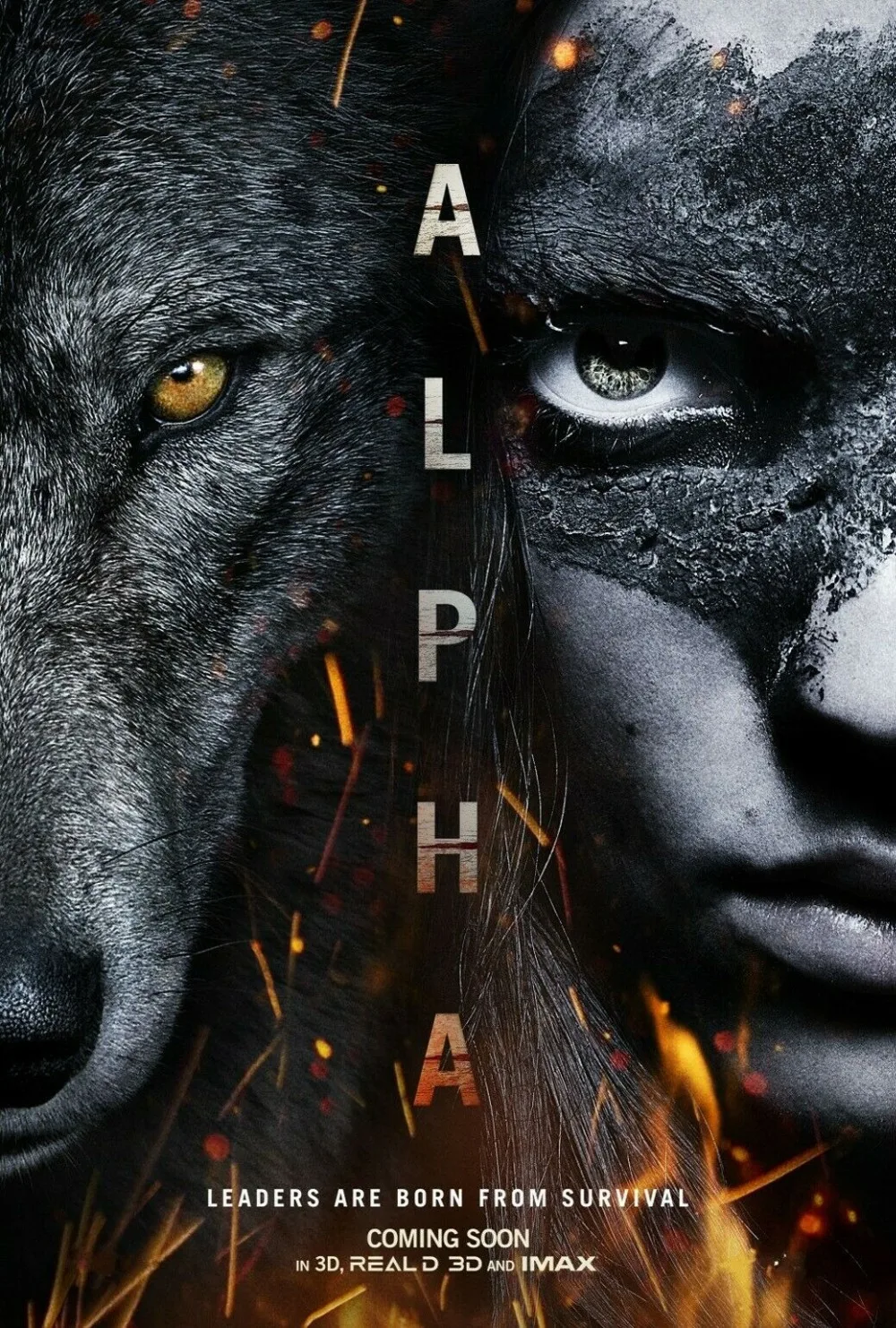 

Alpha 2018 SILK плакат декоративной живописи 24x36inch