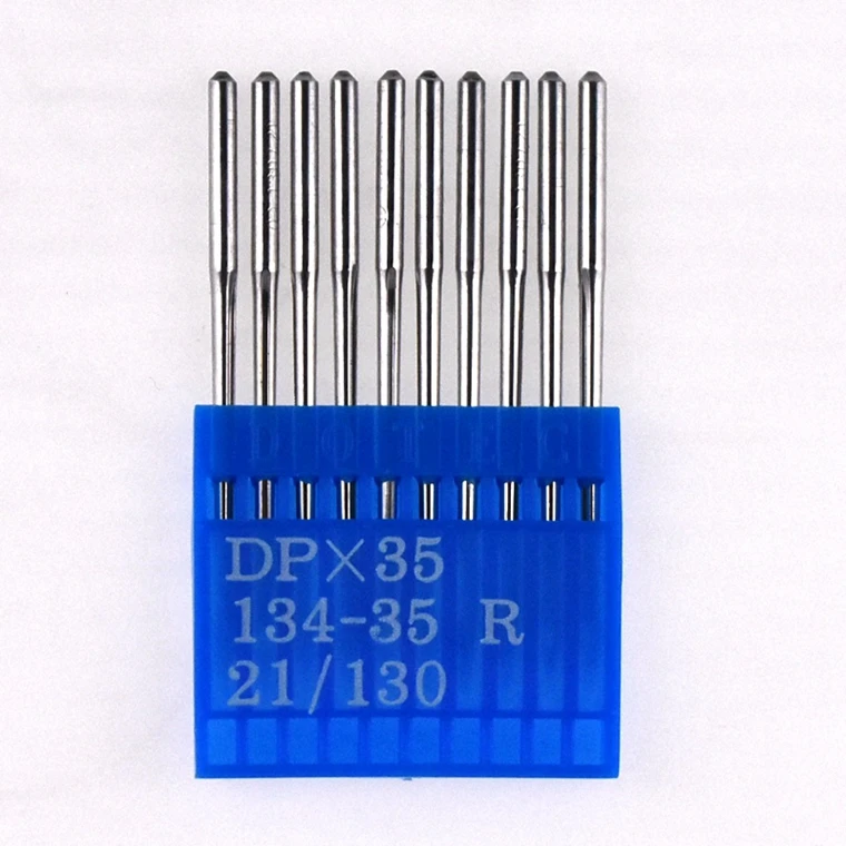 Dotec 10 шт. иглы/лот кожаные швейные иглы аксессуар DPX35 SY7225 2134-35R 134-35R для промышленной швейной машины