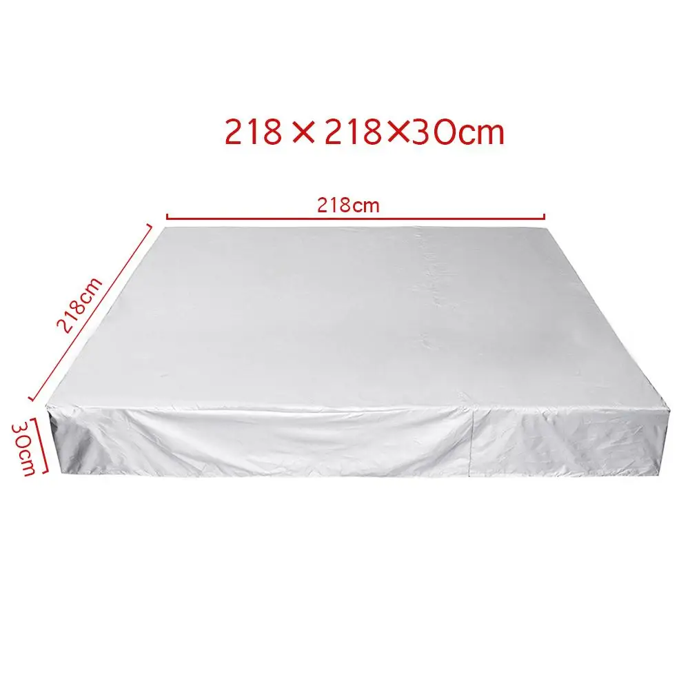 3 Размеры на открытом воздухе Крытая гидромассажная Ванна Плавательный Бассейн