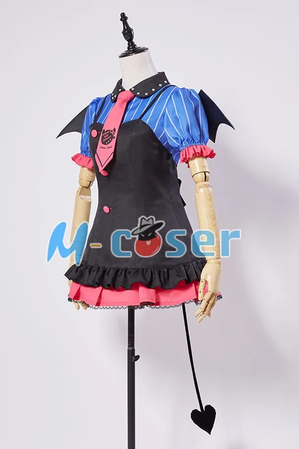 Люблю жить! LoveLive Новый UR Umi Sonoda маленький демон Униформа Хэллоуин Косплей Костюм