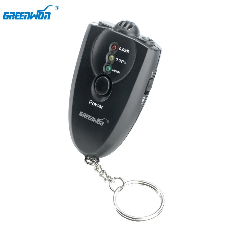 Профессиональный Алкотестер GREENWON со светодиодным дисплеем цифровой анализатор