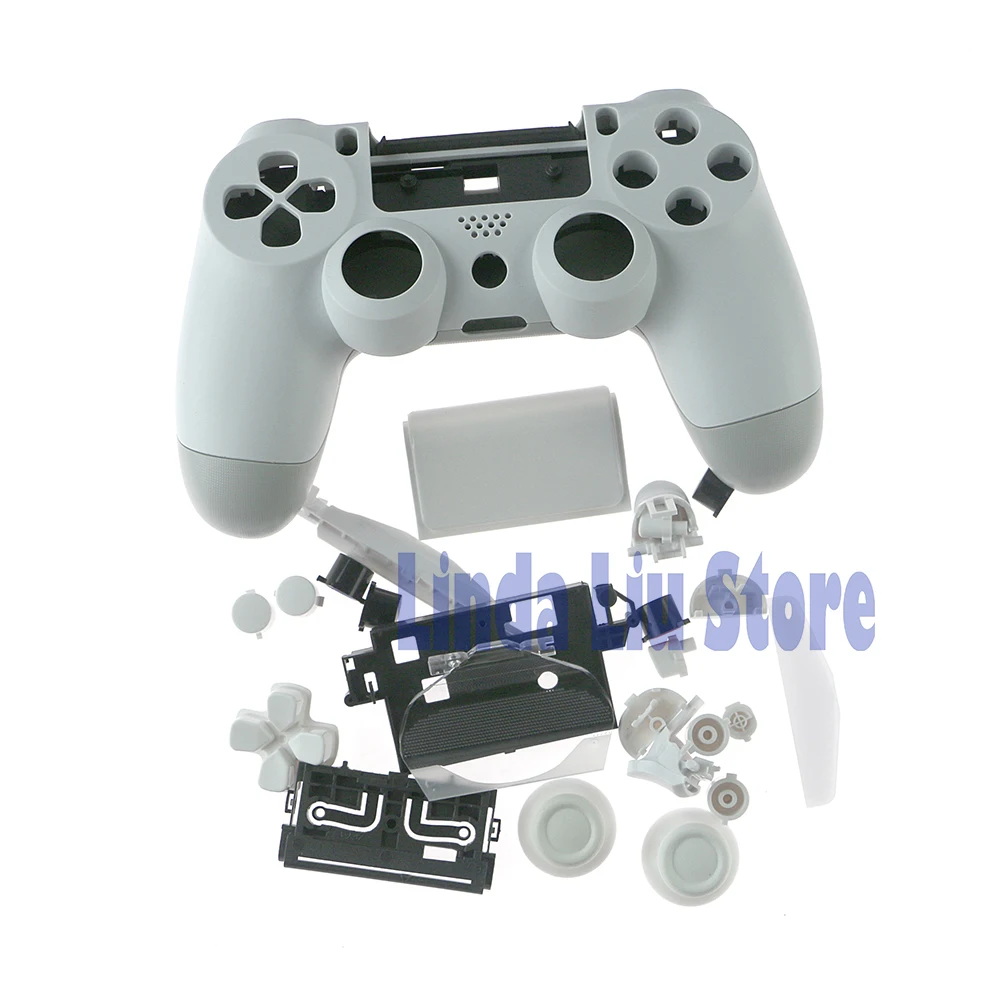 5 комплектов полный корпус и кнопки комплект модов jds 040 для DualShock 4 PlayStation PS4 Pro