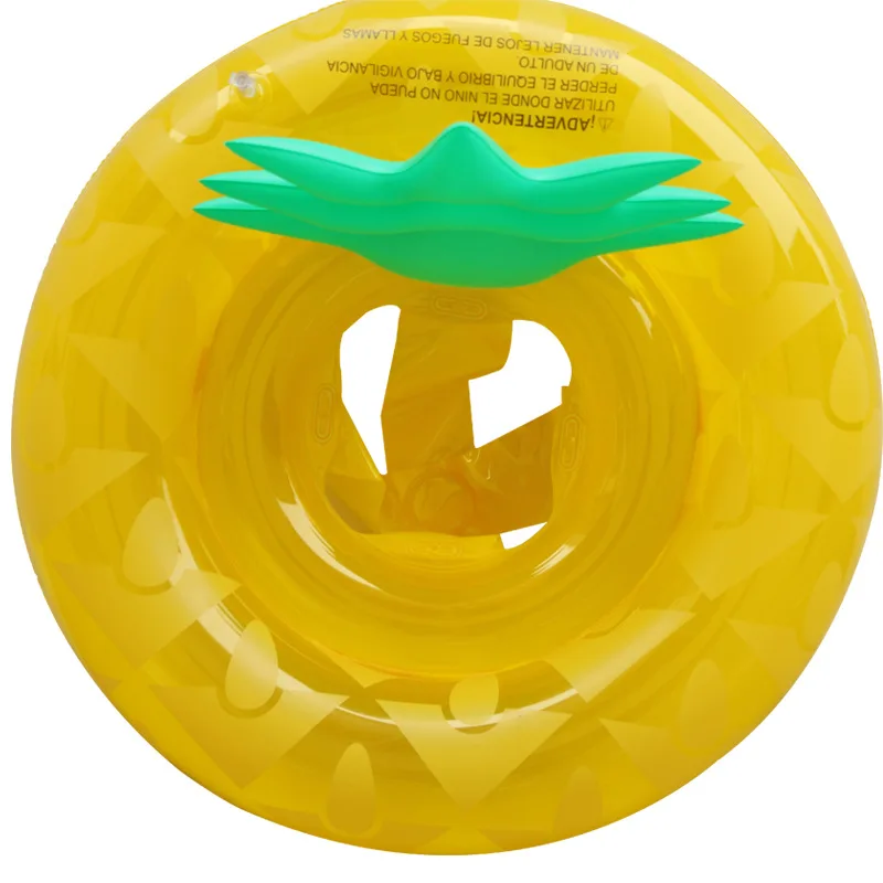 65 см гигантский надувной бассейн поплавок для ребенка ананас плавательный круг