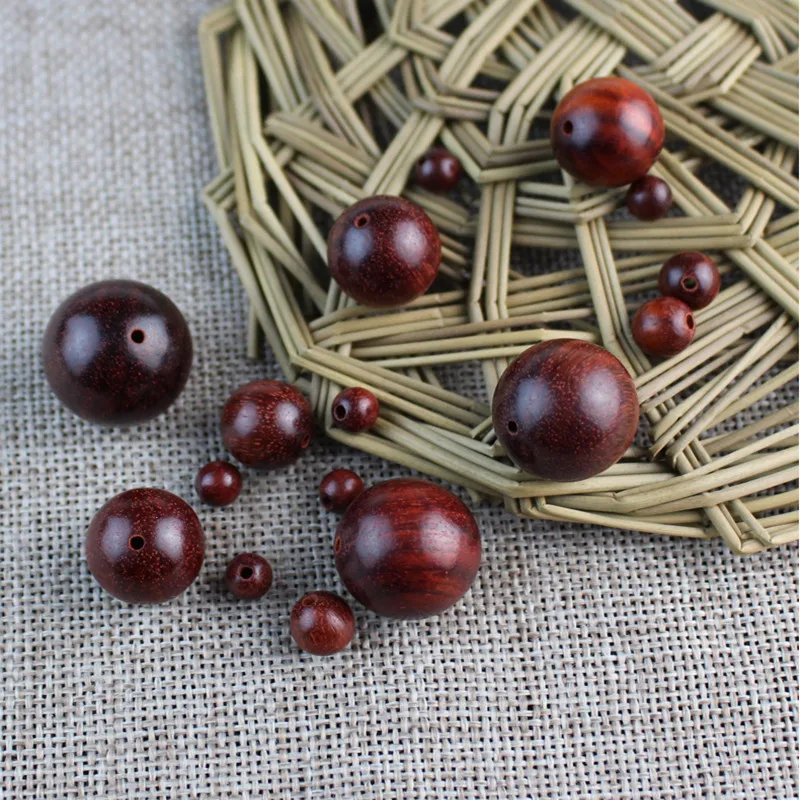 Оптовая продажа 20 шт./лот натуральное дерево зерно сандалового дерева бусины 15