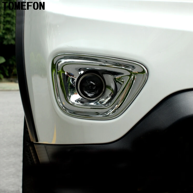 

TOMEFON для Jeep Grand Cherokee 2014-2016, наружные противотуманные фасветильник из АБС-пластика