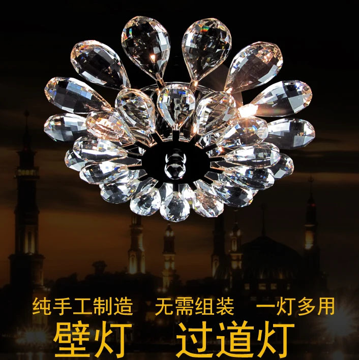 Современная хрустальная люстра высшего класса потолочная лампа новые