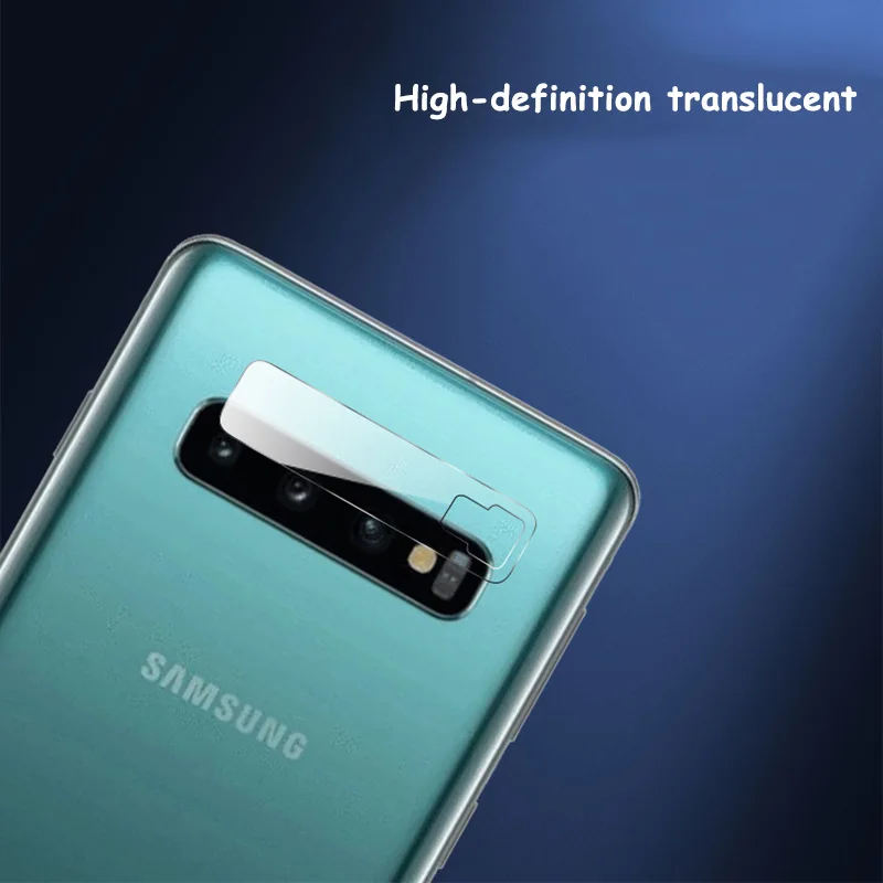 ACCNIC Защита объектива камеры для samsung galaxy S10 Plus S10e S10lite Закаленное стекло пленка
