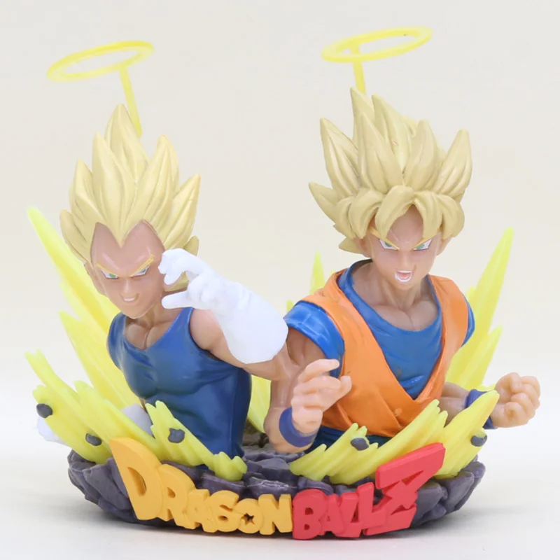 8 стилей 12-23 см разные полные размеры Вегета Dragon Ball Z фигурка Супер Saiyan Vegeta фигурка игрушка brinquedos модель игрушки - Цвет: vegeta Goku