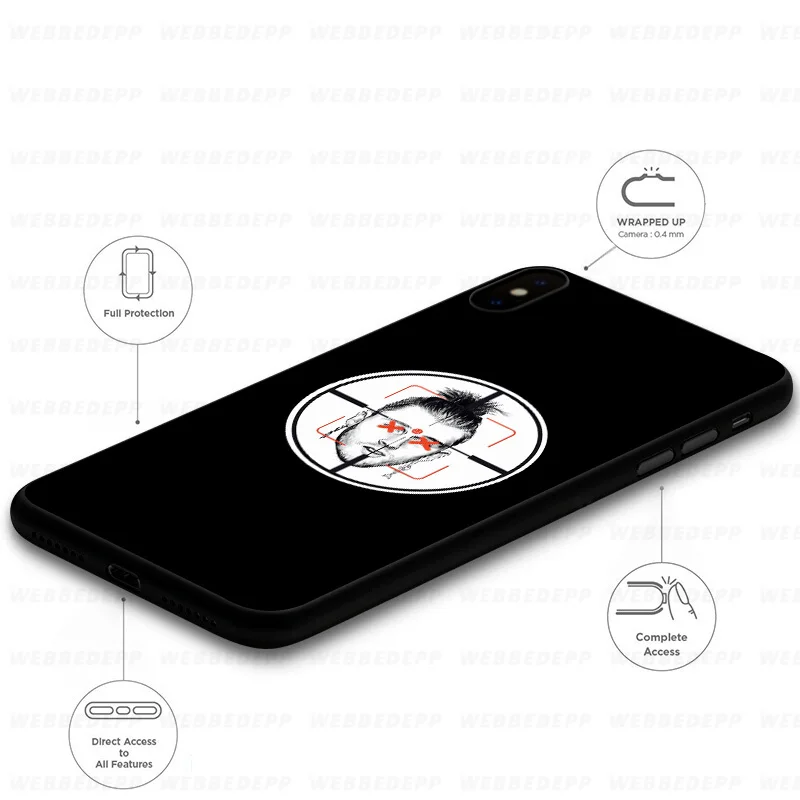 Мягкий силиконовый чехол WEBBEDEPP Eminem Rap God для iPhone 11 Pro Xr Xs Max X или 10 8 7 6 6S Plus 5 5S SE Case |