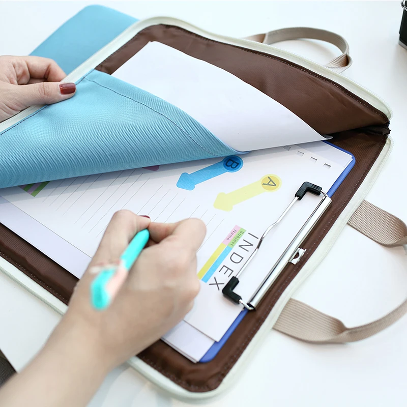 Держатель для документов папка хранения тканевый мешочек посылка бумаги формата