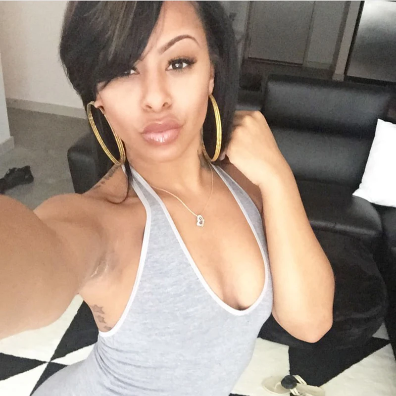 Женская Сексуальное Платье Мода Холтер Шеи Хип Пакет Клубная Вечеринка Новый