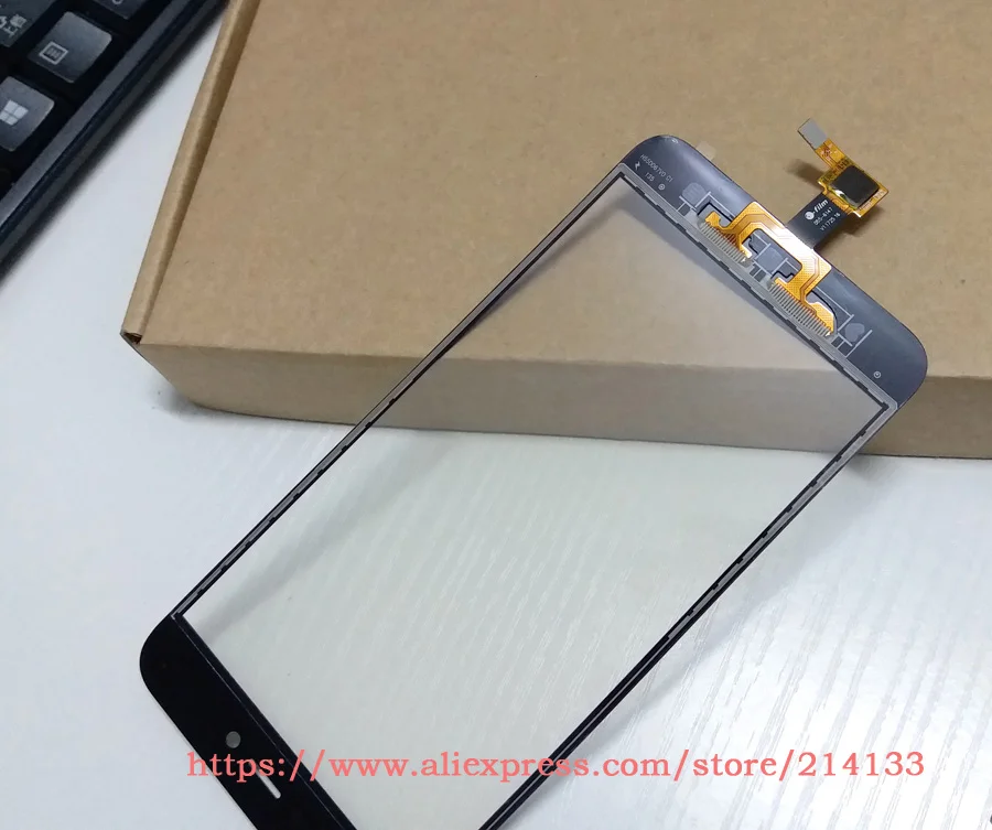 Redmi Note 5A Prime Внешний стеклянный объектив с дигитайзером запасная часть для Xiaomi