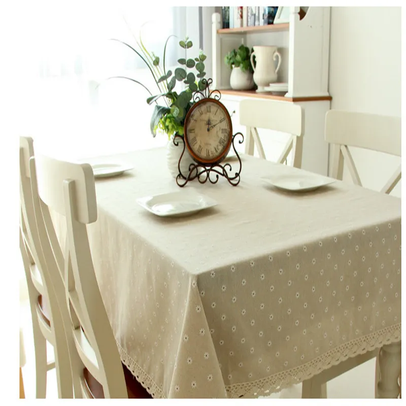 Новое поступление европейский стиль Маленькая Корона льняная хлопковая