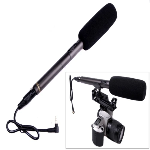 YS-3 Professional Stadio Shotgun Microphone Interview for DSLR Camera Camcorder DV | Электроника