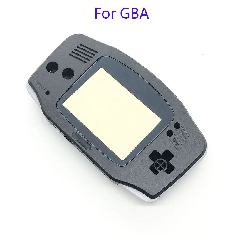 7 Black Чехол для корпуса+ Защитная пленка для объектива+ наклейка для Gameboy Advance Игровая приставка GBA - Цвет: 7 Black